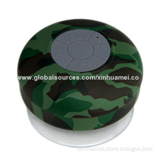 Water-resistant Bluetooth Shower Speaker, 4.2V DCNew